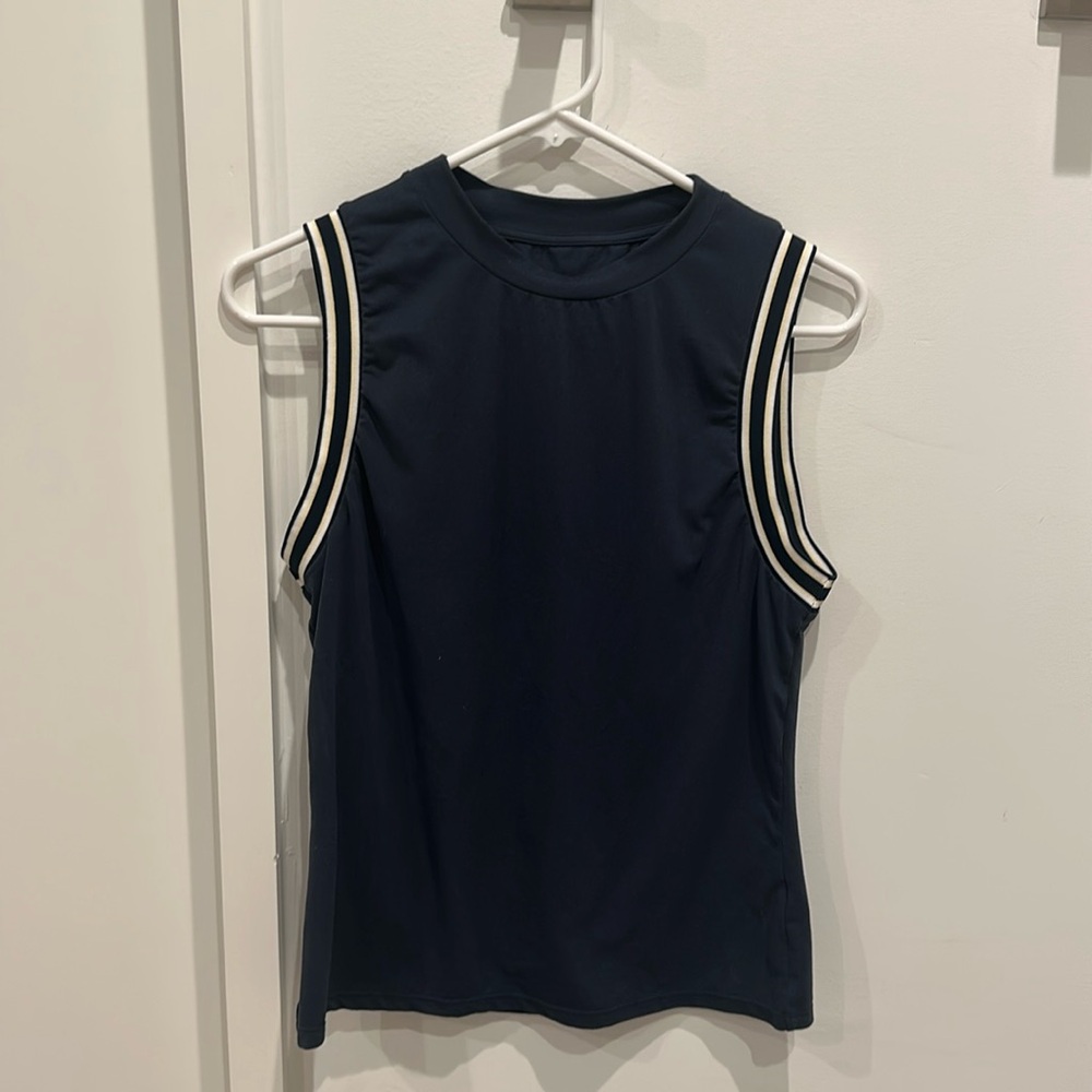 Varley wellings performance tank navy- sz S